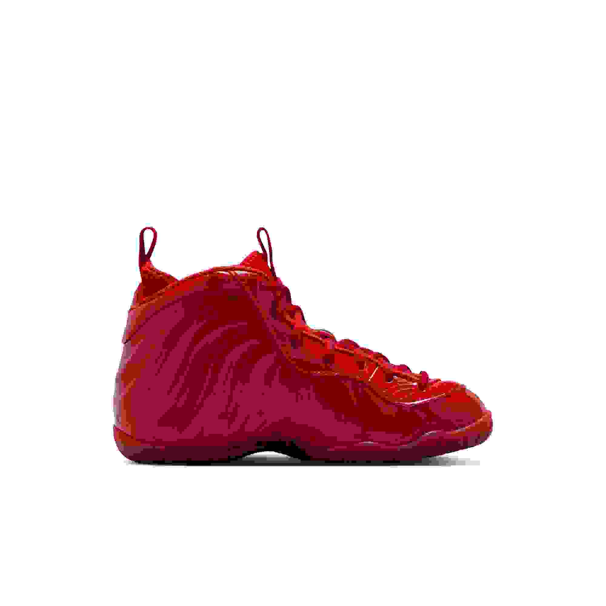Nike Air Foamposite Pro Preschool Kids' "Gym Red" Shoe